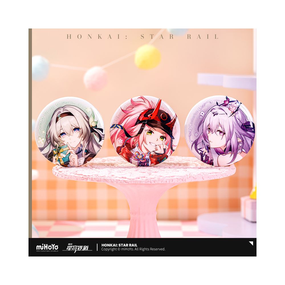 MiHoYo Collapse Star Dome Railway Universe Candy House Series Tin Badge miHoYo image 4