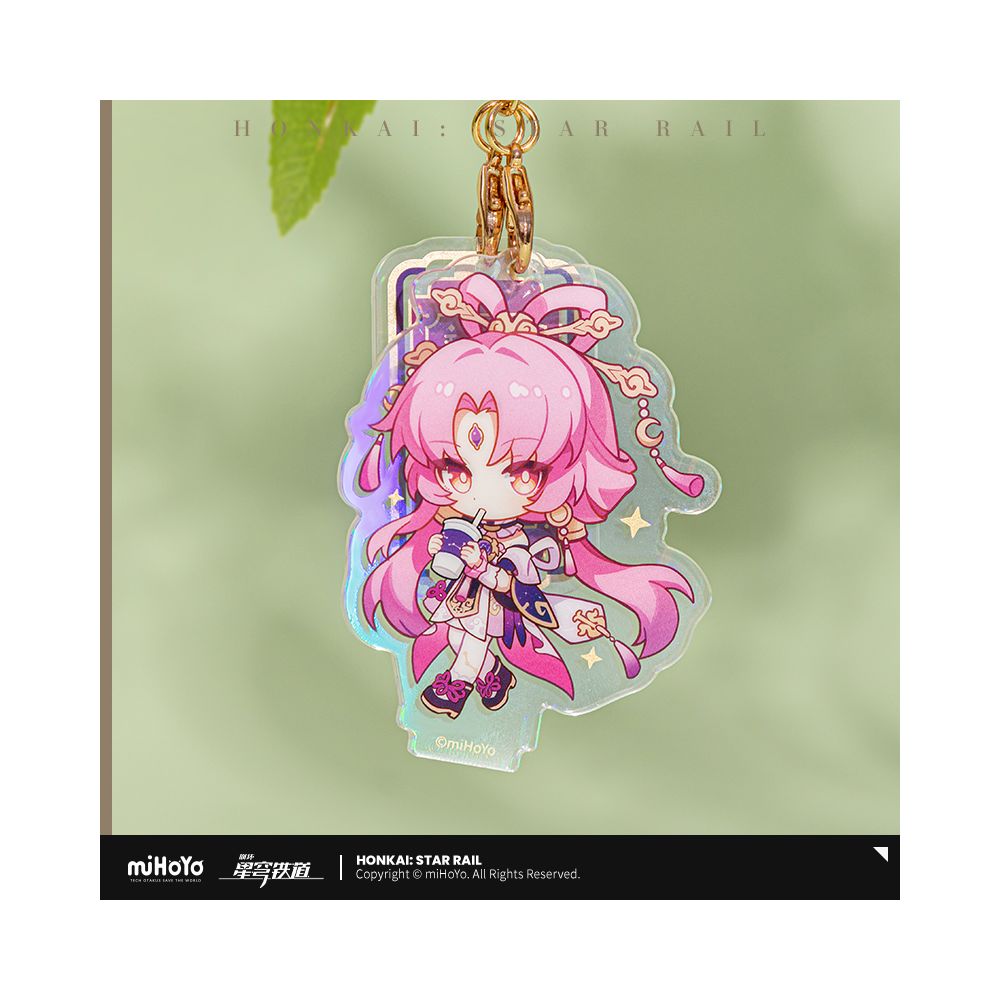 MiHoYo Collapse Star Dome Railway Train Journey Series Q Edition Acrylic Hanging Ornament miHoYo image 4