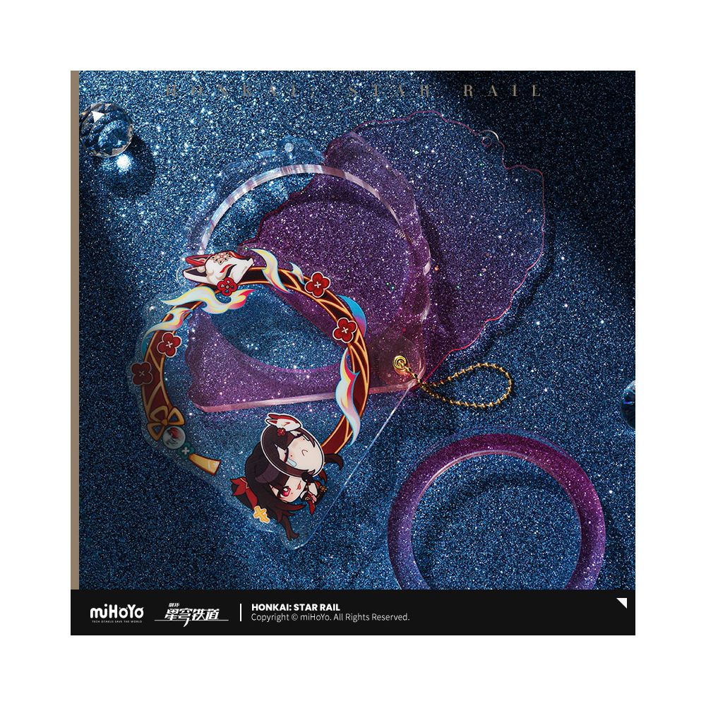 MiHoYo Collapse Star Dome Railway Pam Exhibition Hall Series Badge Display Storage Set miHoYo image 4