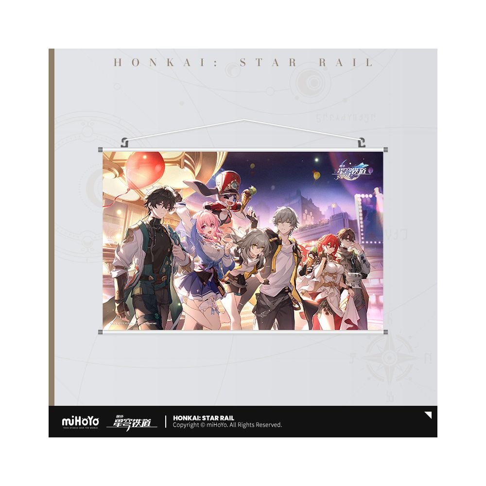 Honkai: Star Rail 1st Anniversary Series Tapestry