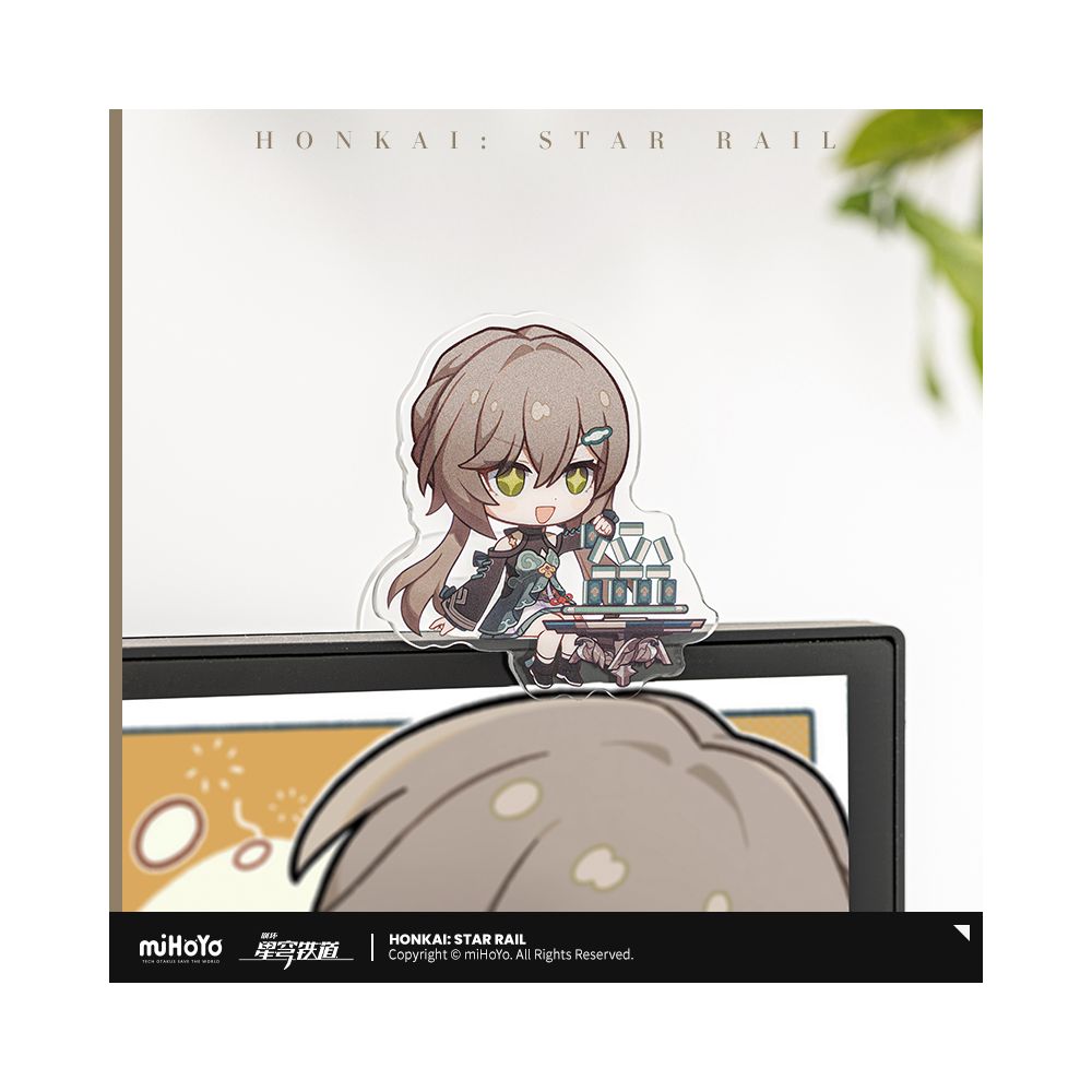 MiHoYo Collapse Starry Sky Railway Jimi s Reception Room Series Acrylic Plaque miHoYo image 4