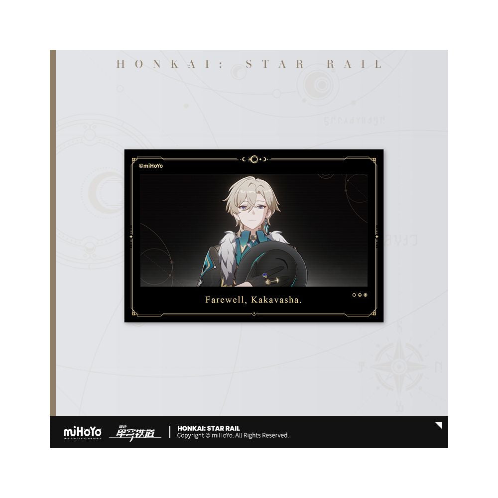 MiHoYo Collapse Memories of Star Sky Railway Walking with You Series Grating Collection Card miHoYo image 6