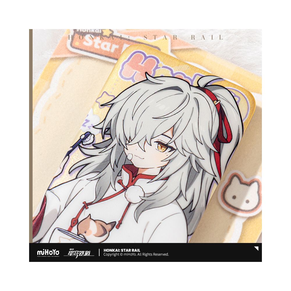 MiHoYo Collapse Star Dome Railway Male Dormitory Series Tinplate Badge miHoYo image 4