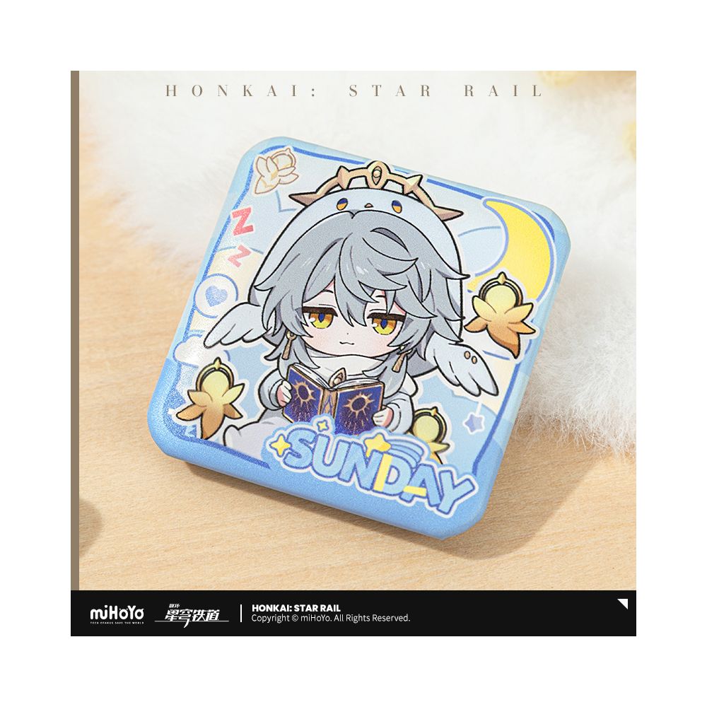 MiHoYo Collapse Star Dome Railway Male Dormitory Series Q Version Square Badge miHoYo image 4