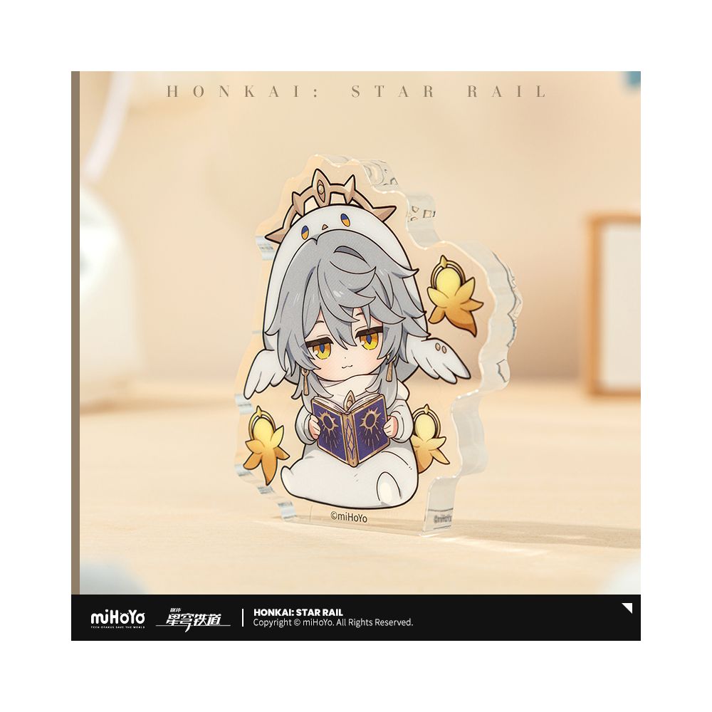 MiHoYo Star Dome Railway Male Dormitory Series Q Edition Acrylic Mini Standing Brand miHoYo image 4