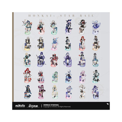 MiHoYo Collapse Star Dome Railway Little Bug Cat Series Acrylic Plaque miHoYo image 1