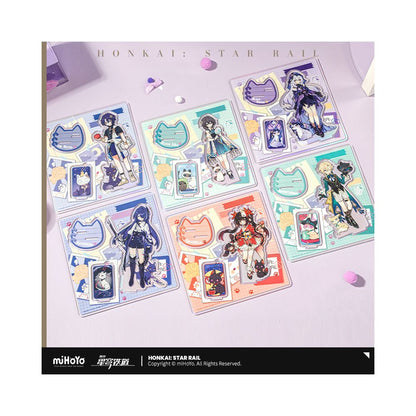 MiHoYo Collapse Star Dome Railway Little Bug Cat Series Acrylic Plaque miHoYo image 2
