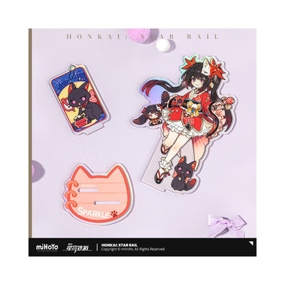 MiHoYo Collapse Star Dome Railway Little Bug Cat Series Acrylic Plaque miHoYo image 3