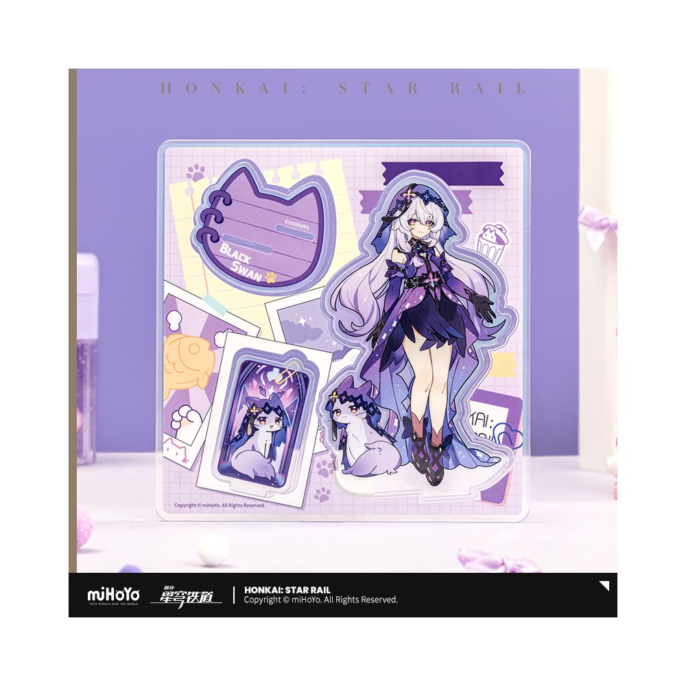 MiHoYo Collapse Star Dome Railway Little Bug Cat Series Acrylic Plaque miHoYo image 4