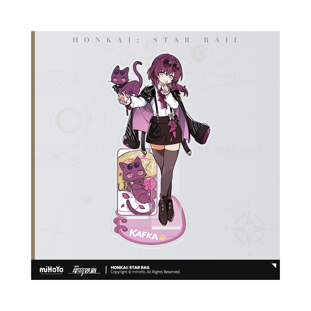 Honkai: Star Rail Little Cat Series Acrylic Stand