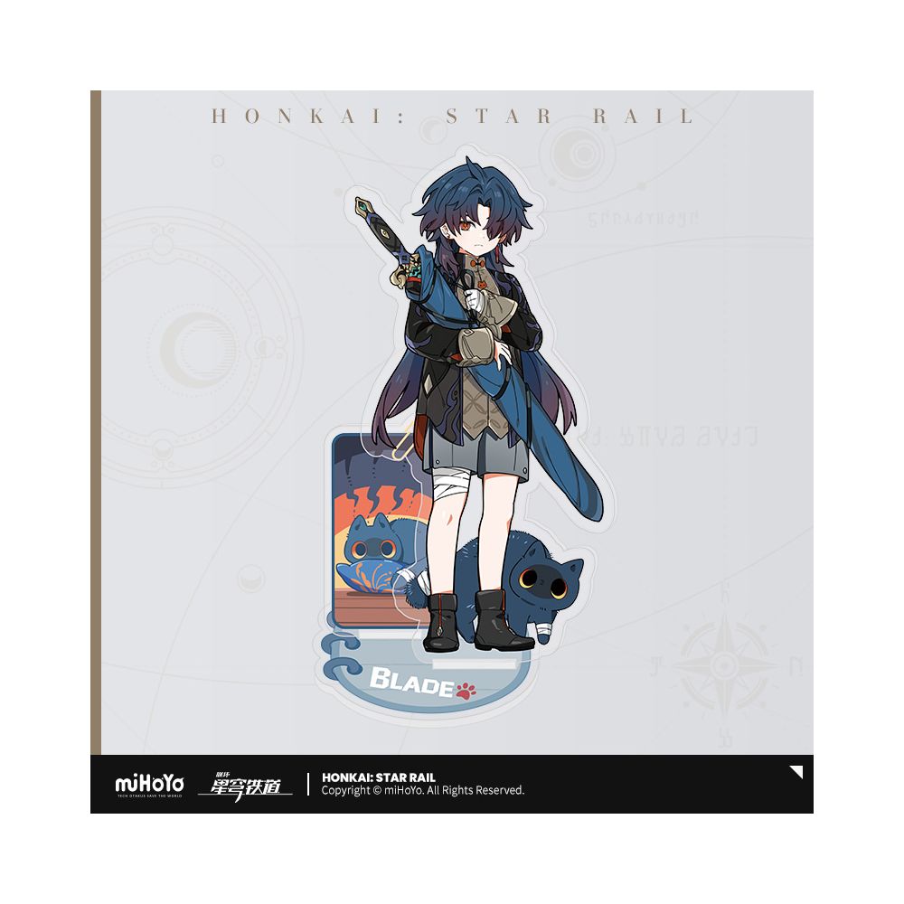 Honkai: Star Rail Little Cat Series Acrylic Stand