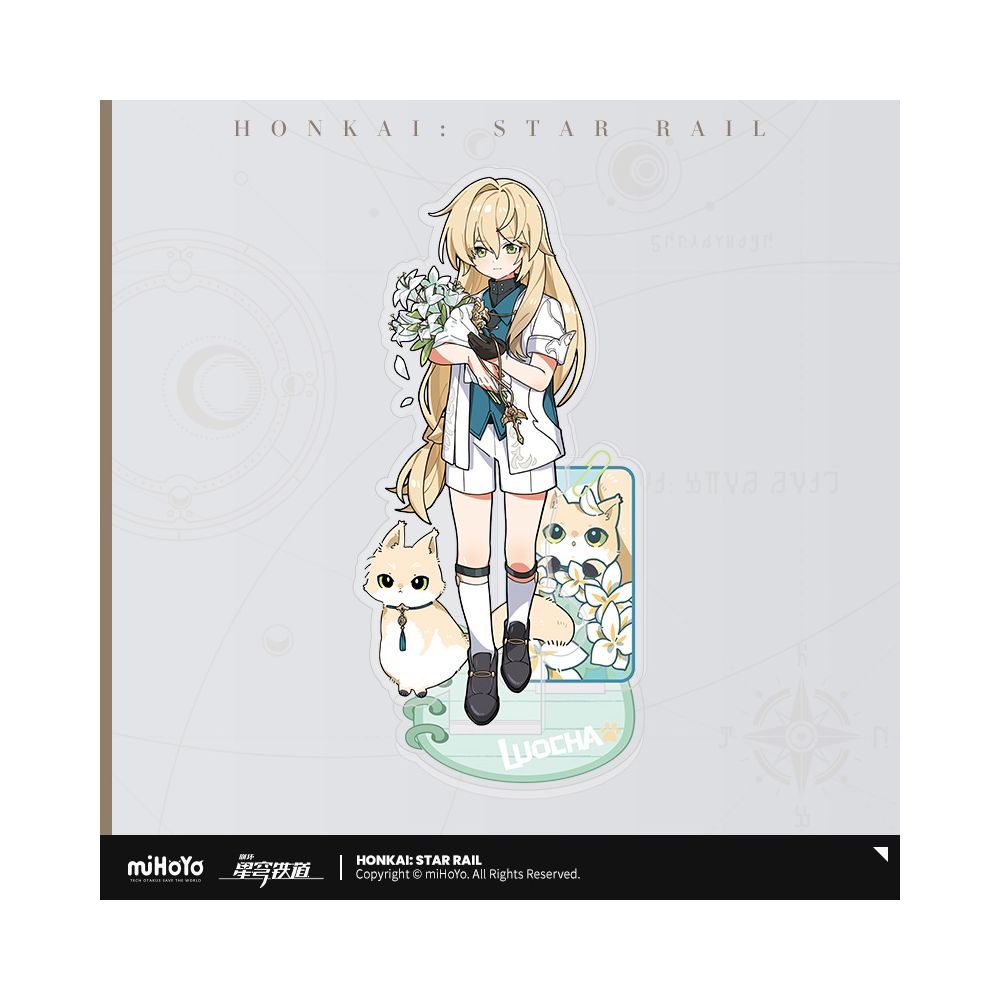 Honkai: Star Rail Little Cat Series Acrylic Stand
