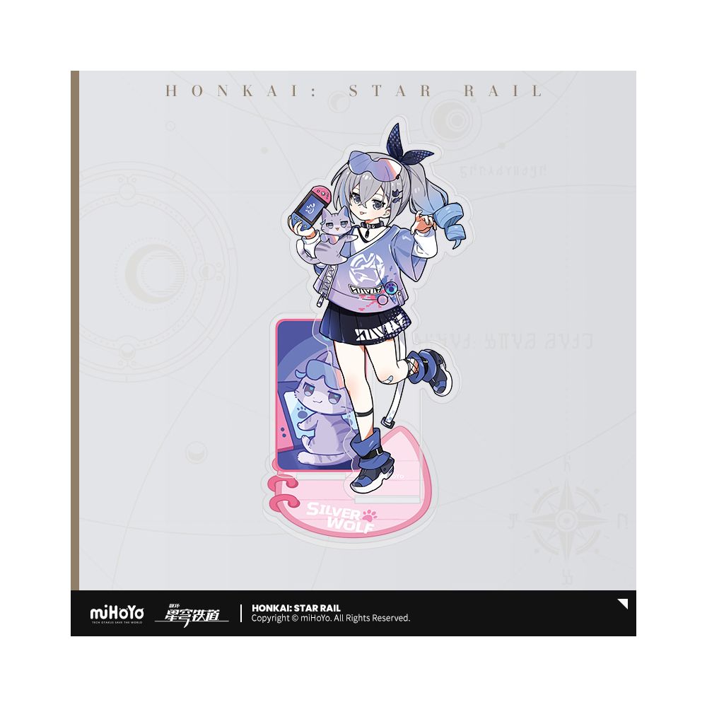 Honkai: Star Rail Little Cat Series Acrylic Stand
