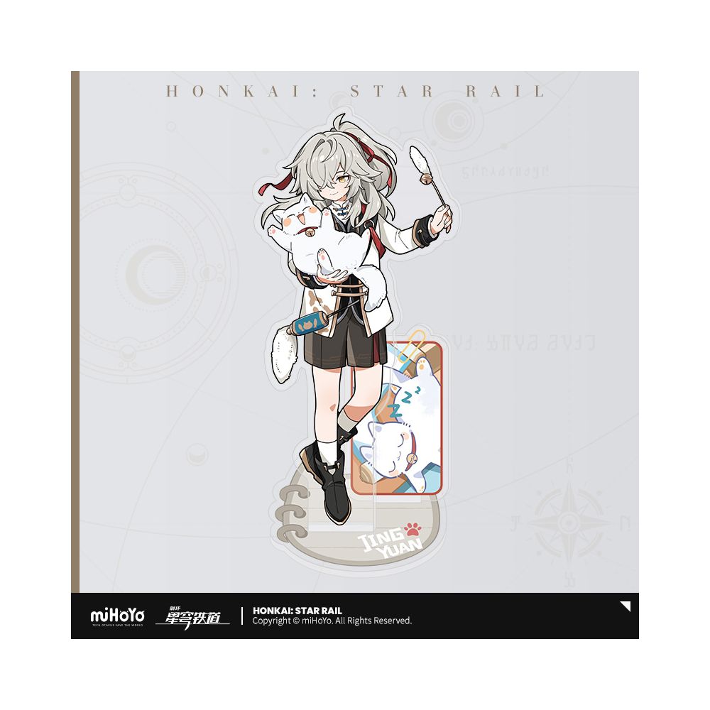 Honkai: Star Rail Little Cat Series Acrylic Stand