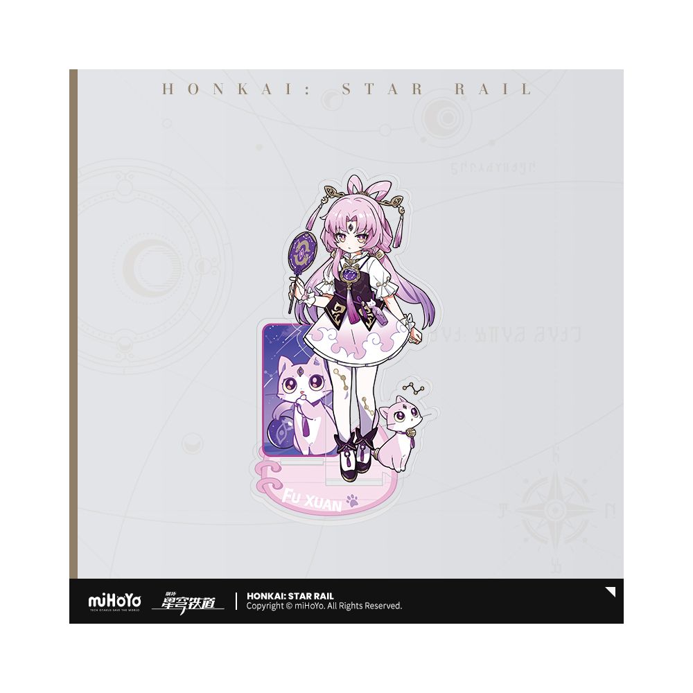 Honkai: Star Rail Little Cat Series Acrylic Stand