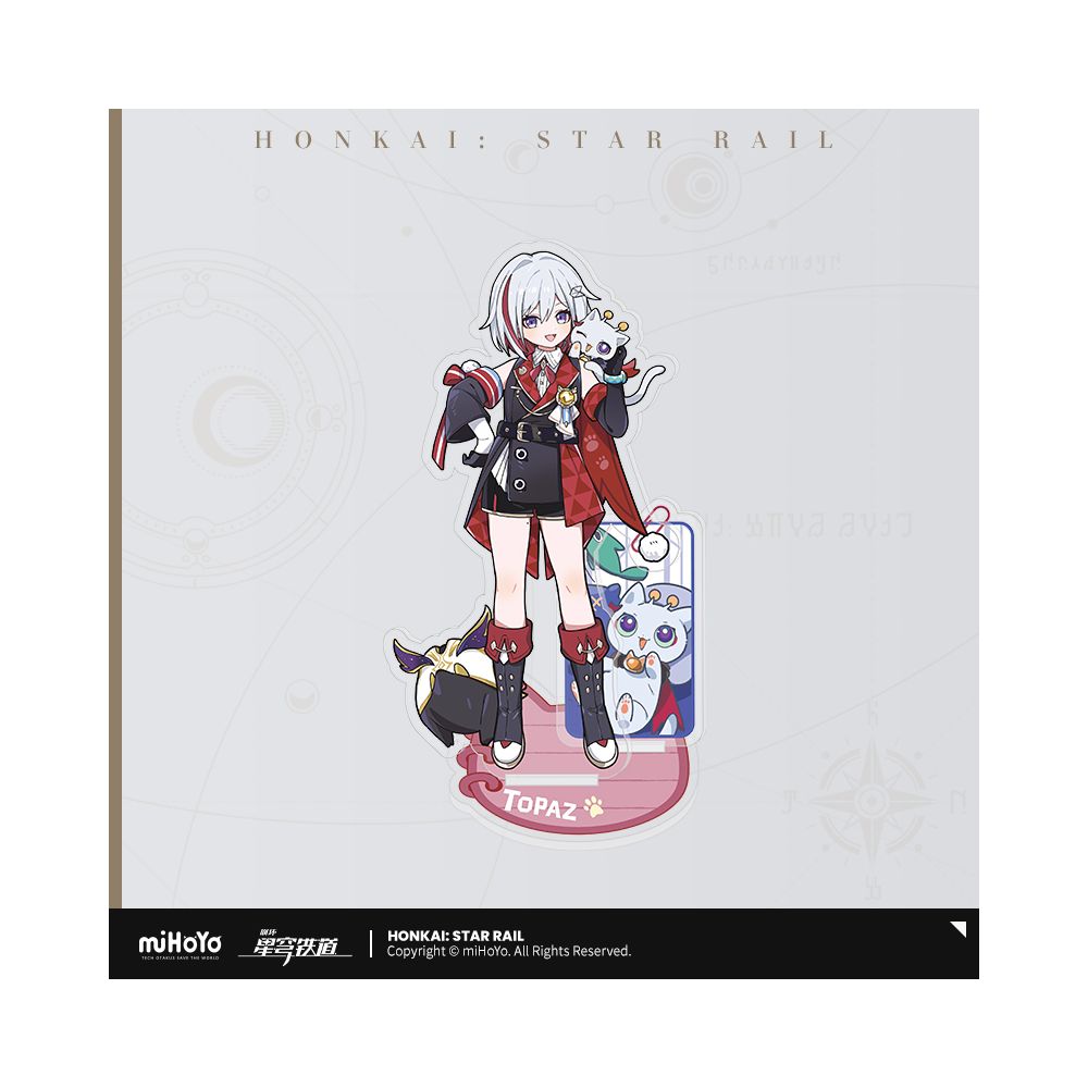 Honkai: Star Rail Little Cat Series Acrylic Stand