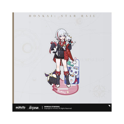 Honkai: Star Rail Little Cat Series Acrylic Stand