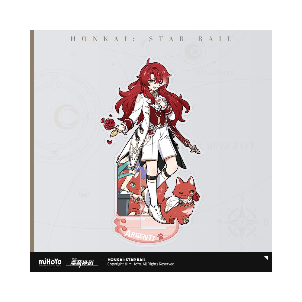 Honkai: Star Rail Little Cat Series Acrylic Stand