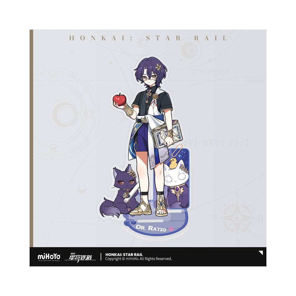 Honkai: Star Rail Little Cat Series Acrylic Stand