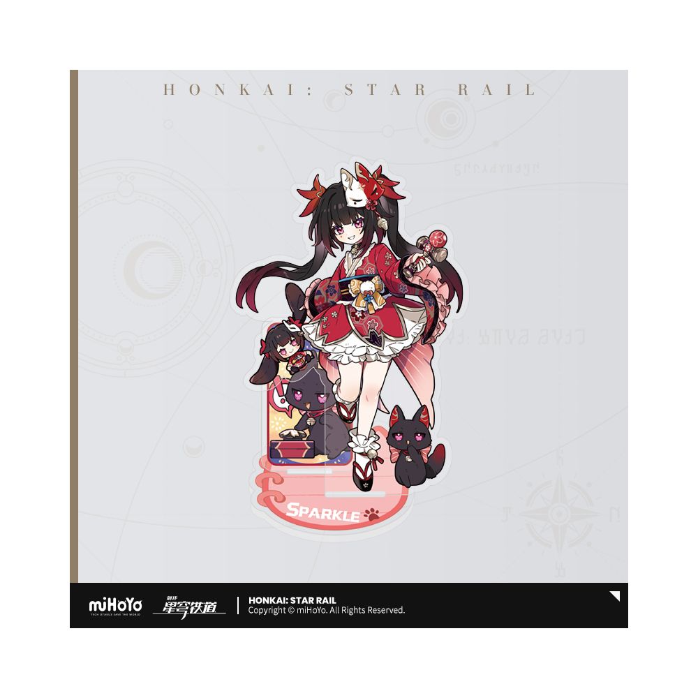 Honkai: Star Rail Little Cat Series Acrylic Stand
