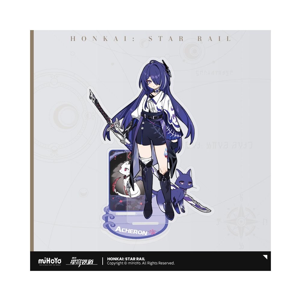 Honkai: Star Rail Little Cat Series Acrylic Stand