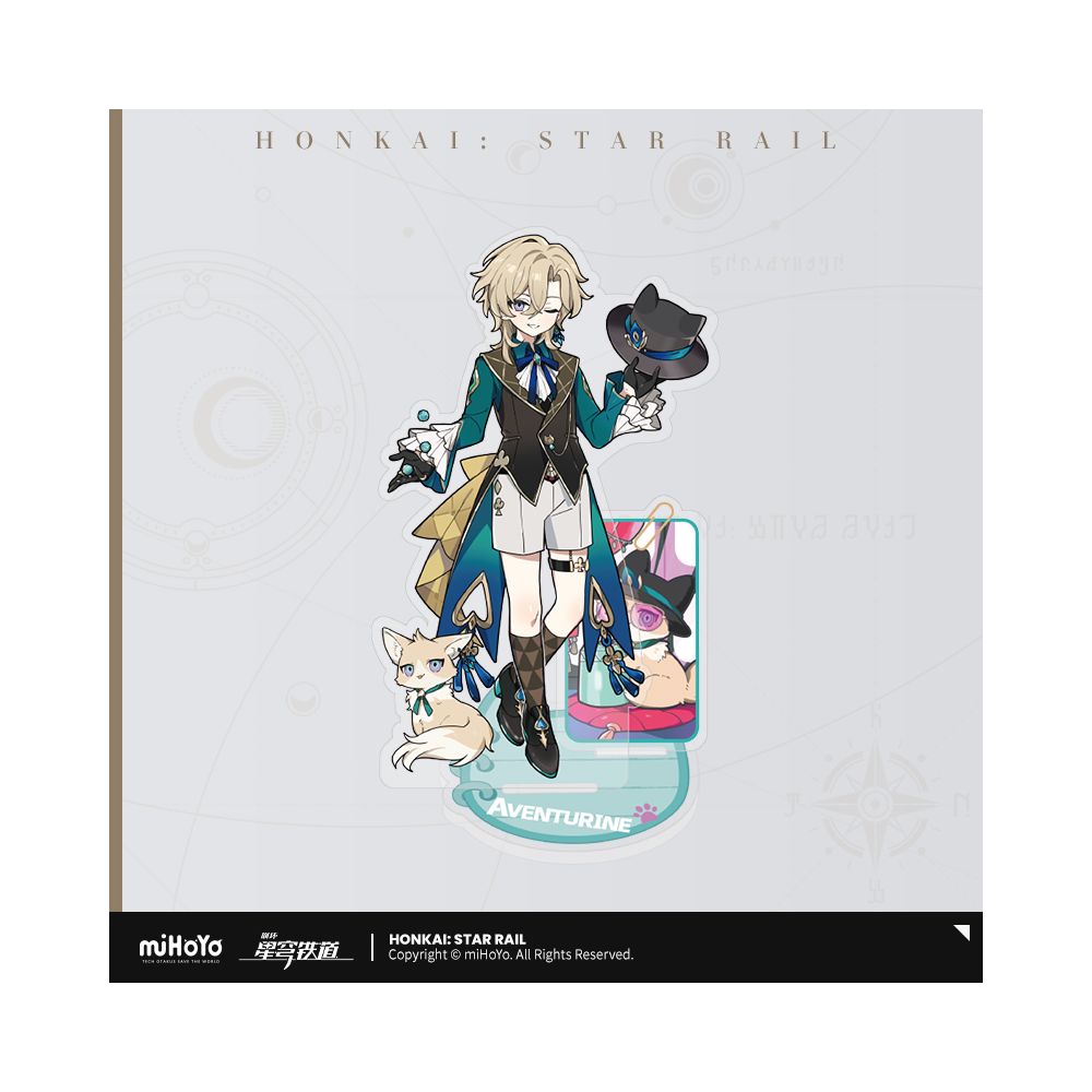 Honkai: Star Rail Little Cat Series Acrylic Stand