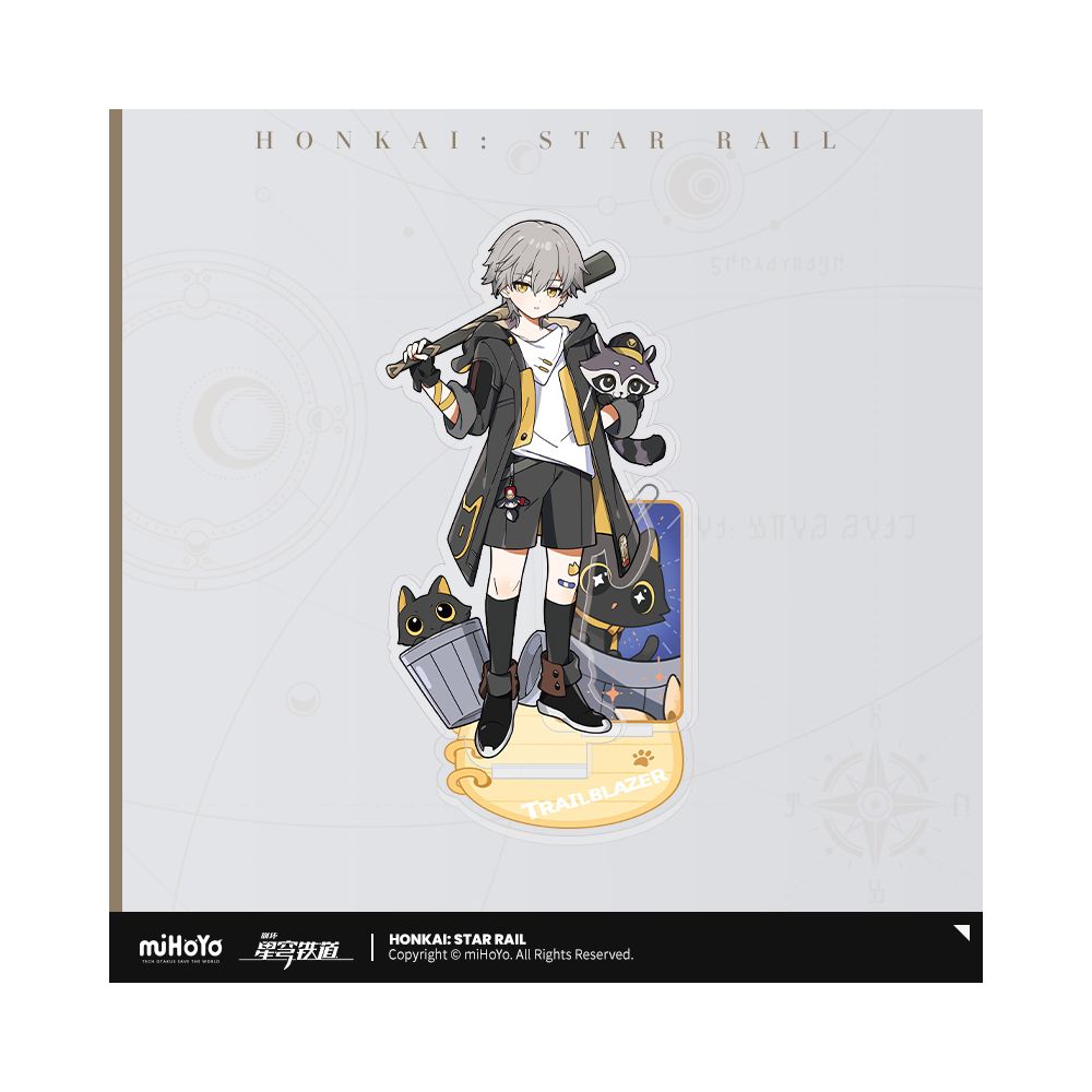 Honkai: Star Rail Little Cat Series Acrylic Stand