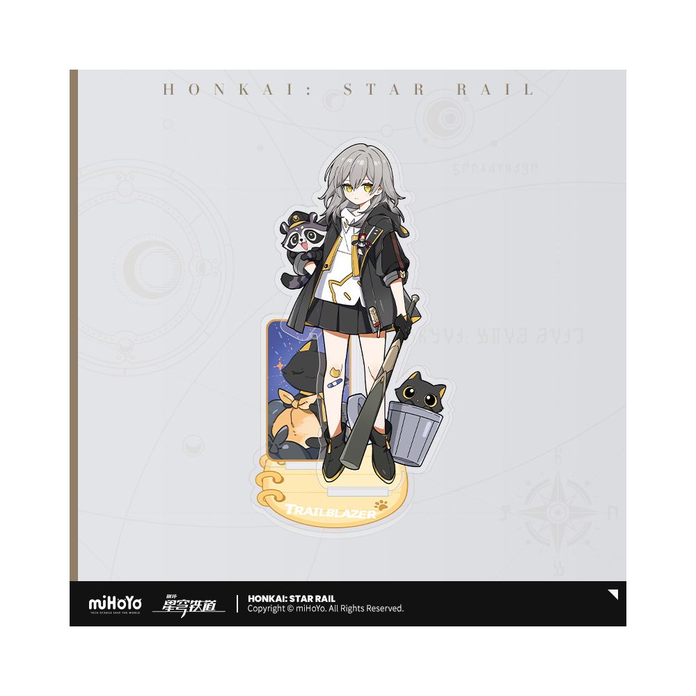Honkai: Star Rail Little Cat Series Acrylic Stand