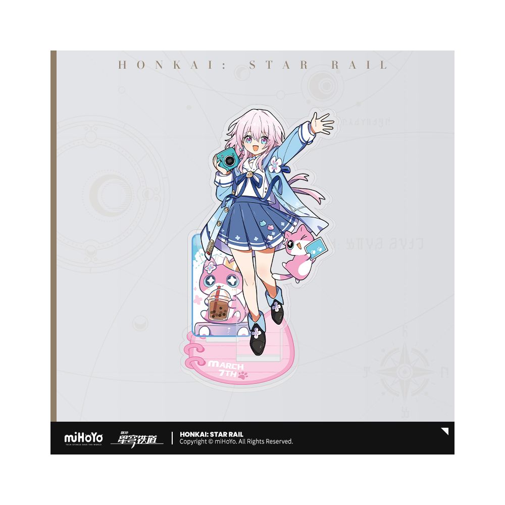 Honkai: Star Rail Little Cat Series Acrylic Stand
