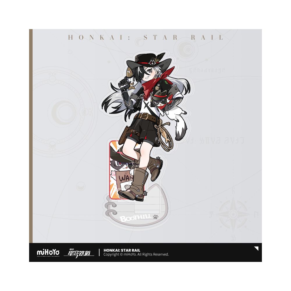 Honkai: Star Rail Little Cat Series Acrylic Stand