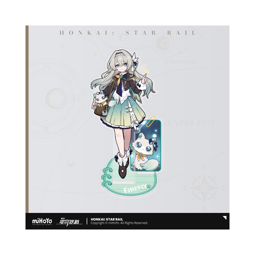Honkai: Star Rail Little Cat Series Acrylic Stand