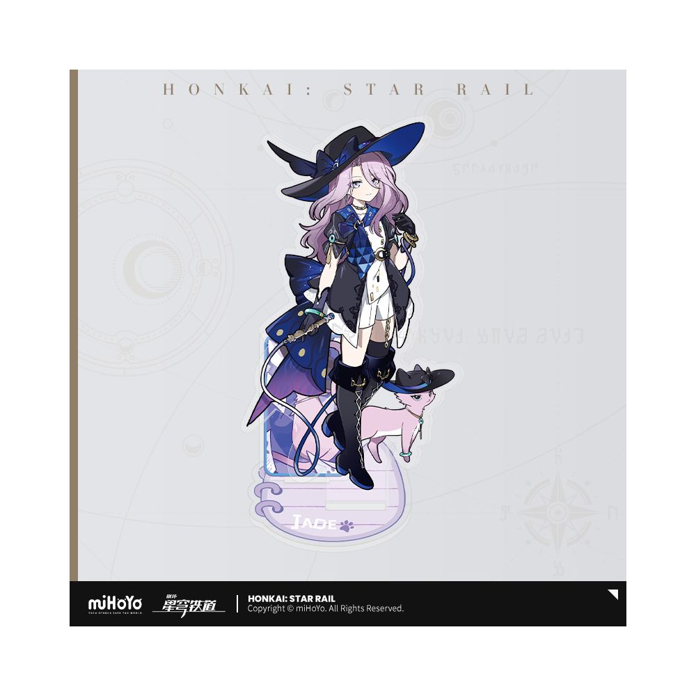 Honkai: Star Rail Little Cat Series Acrylic Stand