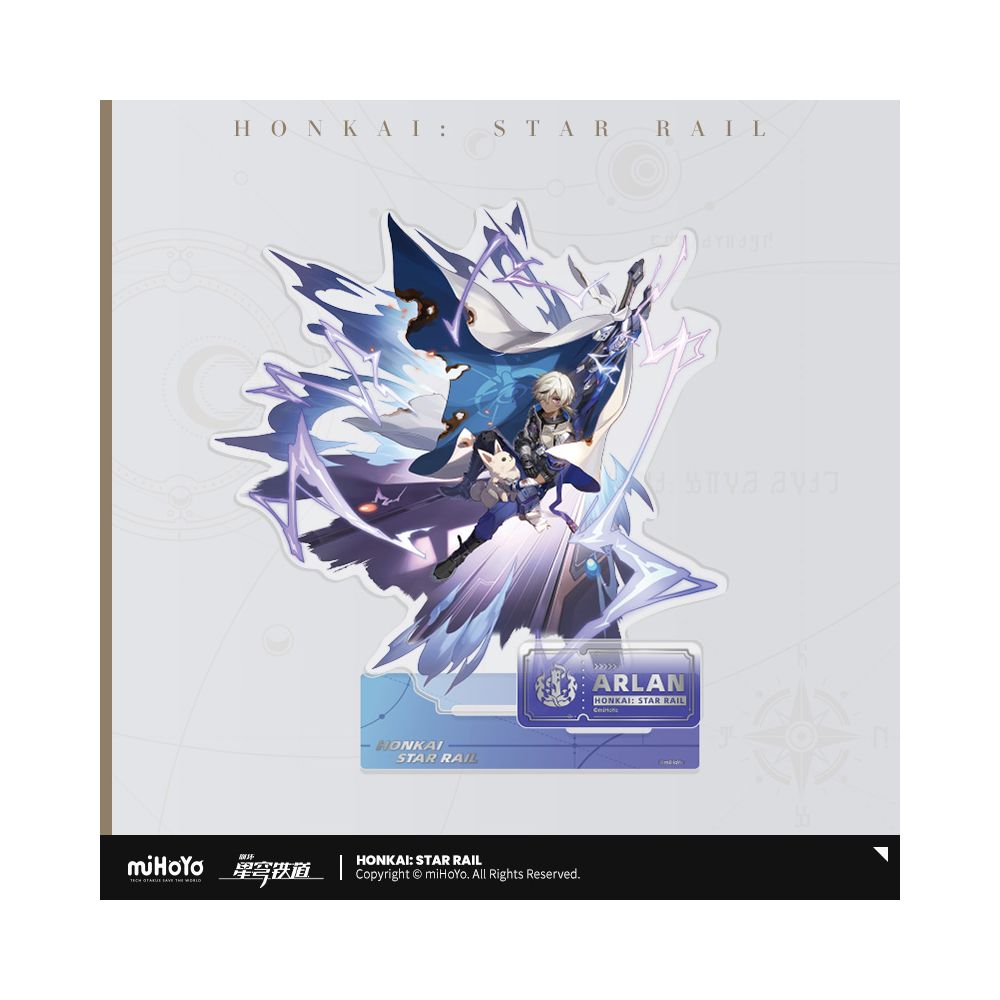 Honkai: Star Rail Character Art Series Acrylic Stand Path of Destruction