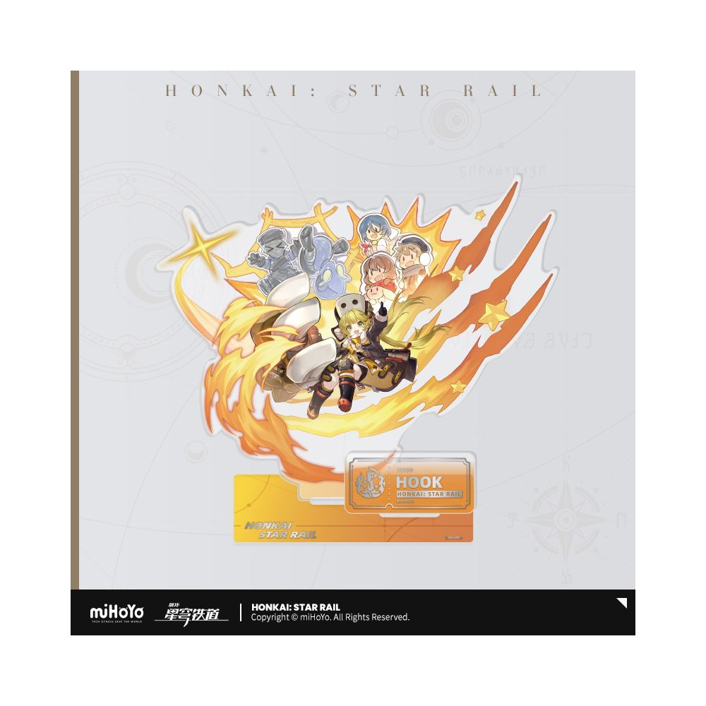 Honkai: Star Rail Character Art Series Acrylic Stand Path of Destruction
