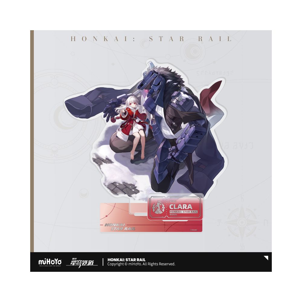 Honkai: Star Rail Character Art Series Acrylic Stand Path of Destruction