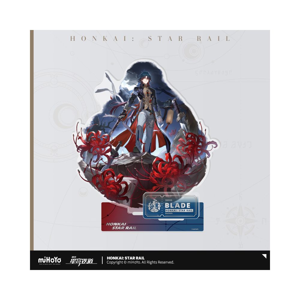 Honkai: Star Rail Character Art Series Acrylic Stand Path of Destruction