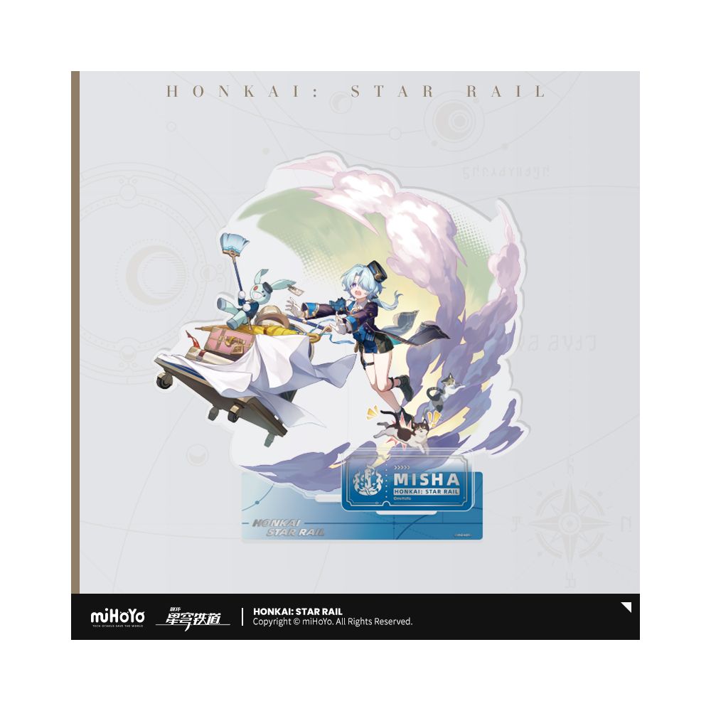Honkai: Star Rail Character Art Series Acrylic Stand Path of Destruction