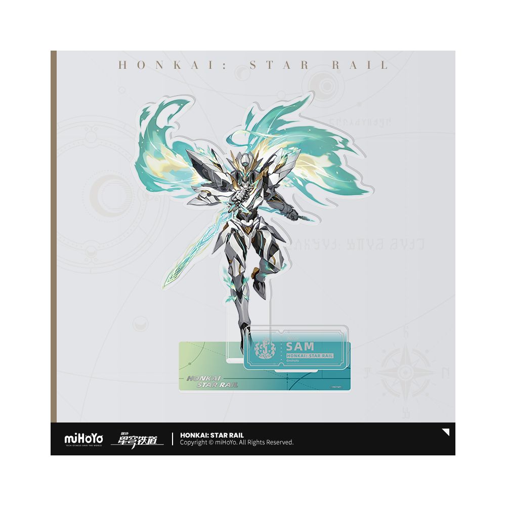 Honkai: Star Rail Character Art Series Acrylic Stand Path of Destruction
