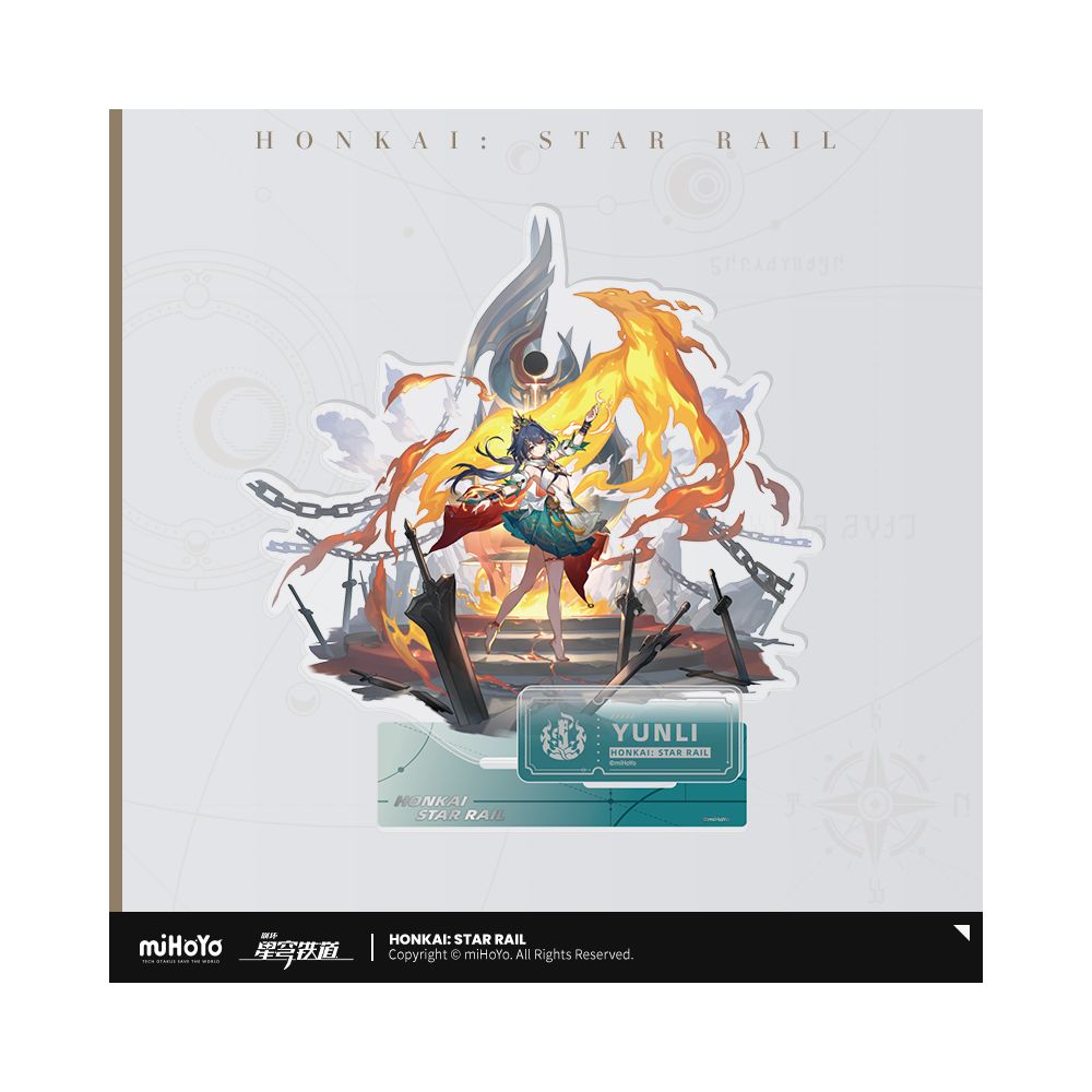 Honkai: Star Rail Character Art Series Acrylic Stand Path of Destruction