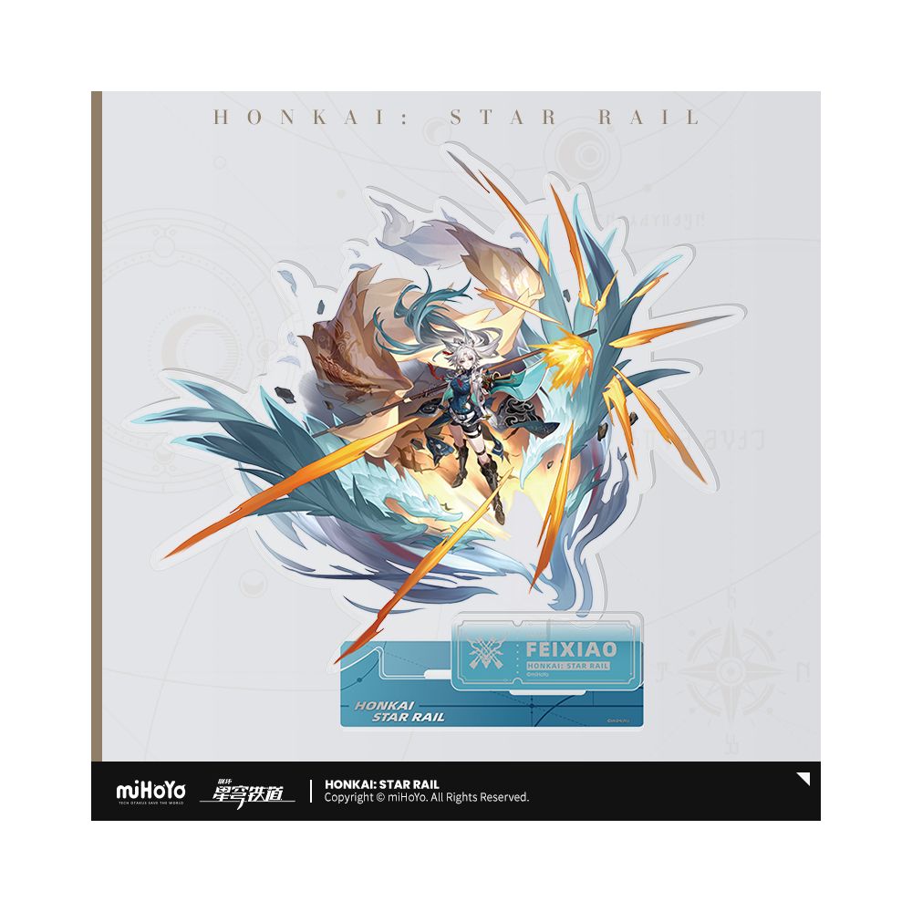 Honkai: Star Rail Character Art Series Acrylic Stand Path of the Hunt