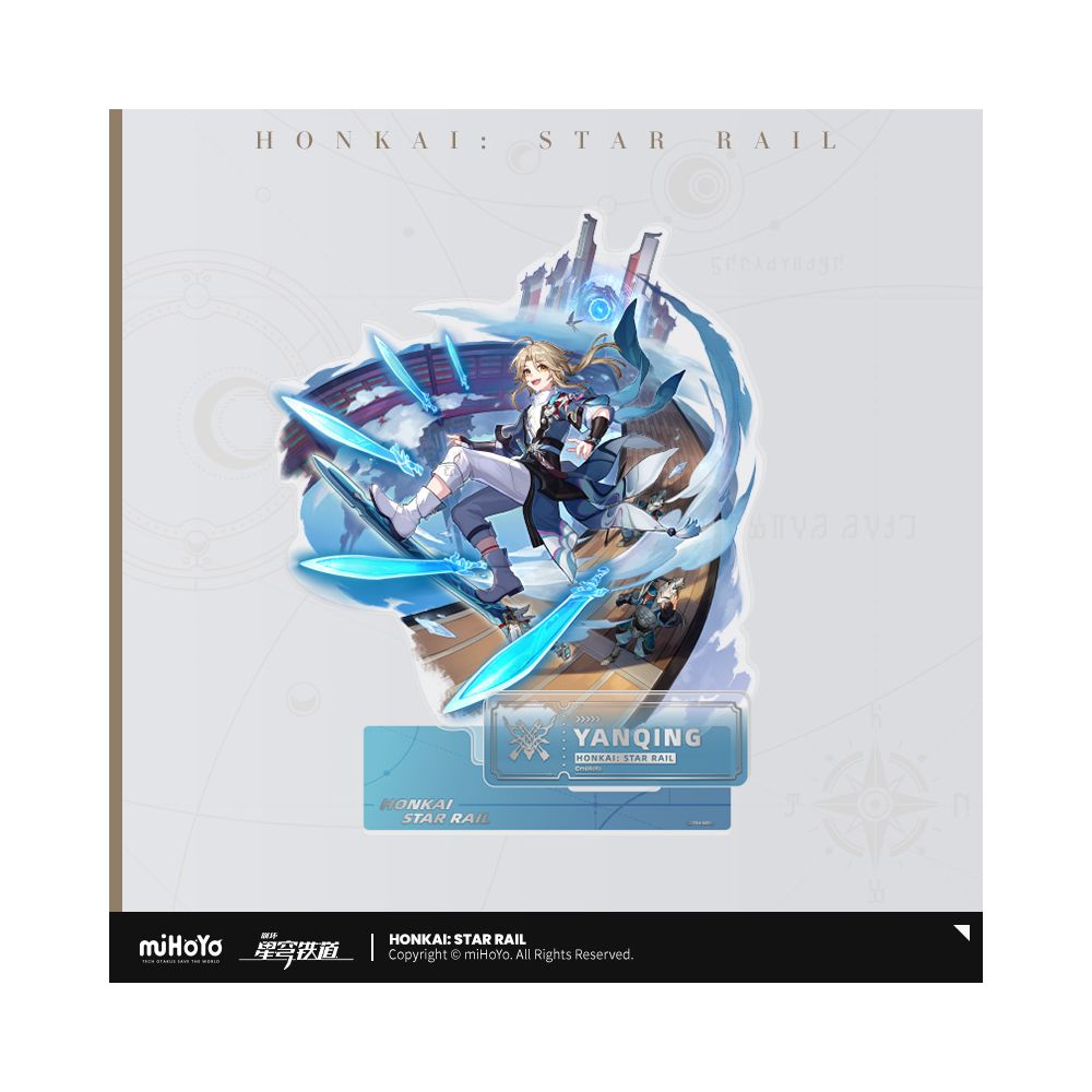 Honkai: Star Rail Character Art Series Acrylic Stand Path of the Hunt