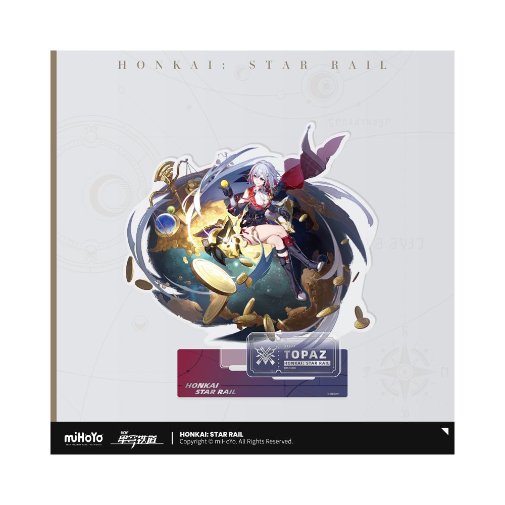 Honkai: Star Rail Character Art Series Acrylic Stand Path of the Hunt