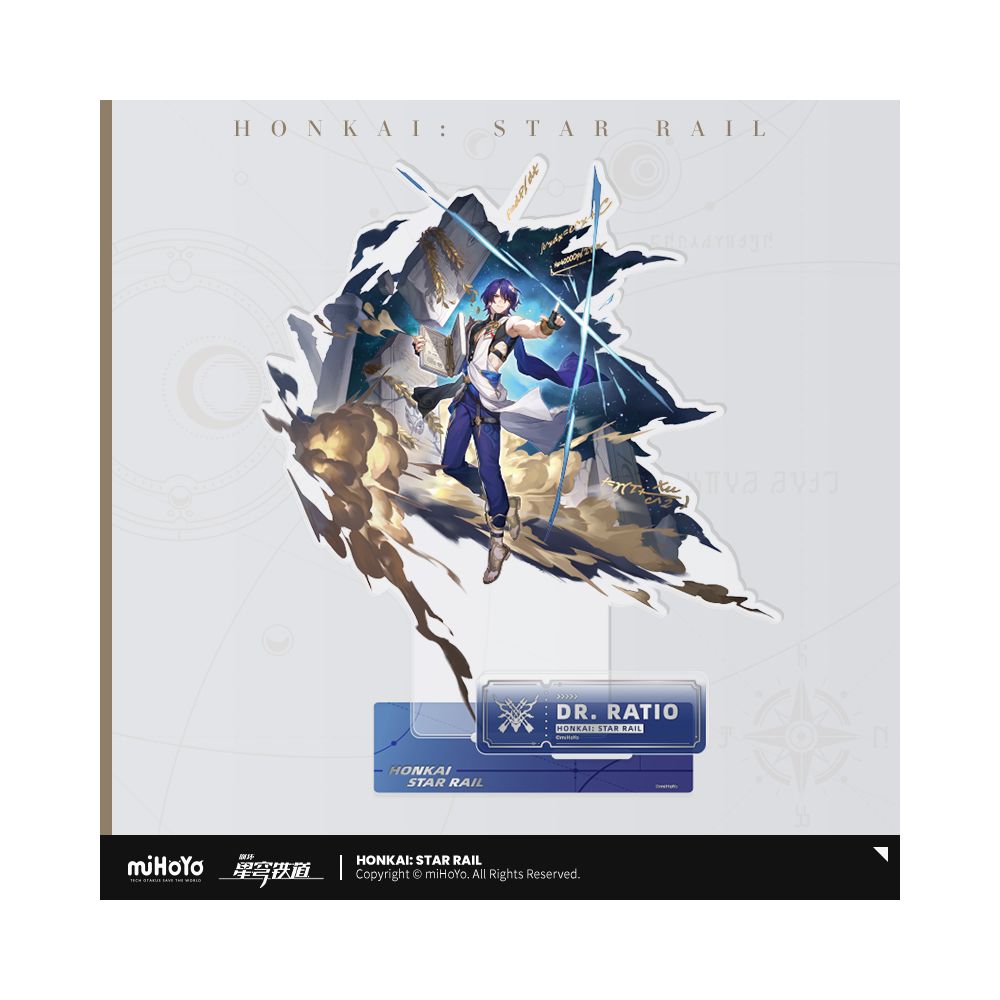Honkai: Star Rail Character Art Series Acrylic Stand Path of the Hunt