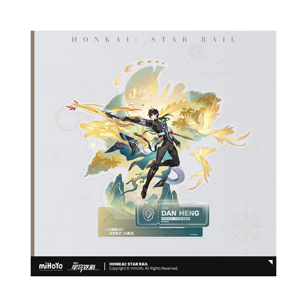 Honkai: Star Rail Character Art Series Acrylic Stand Path of Preservation