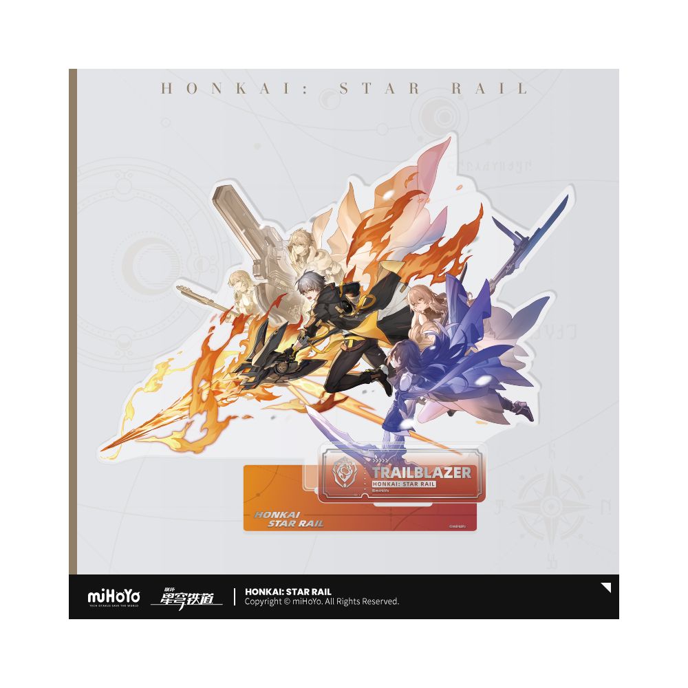 Honkai: Star Rail Character Art Series Acrylic Stand Path of Preservation