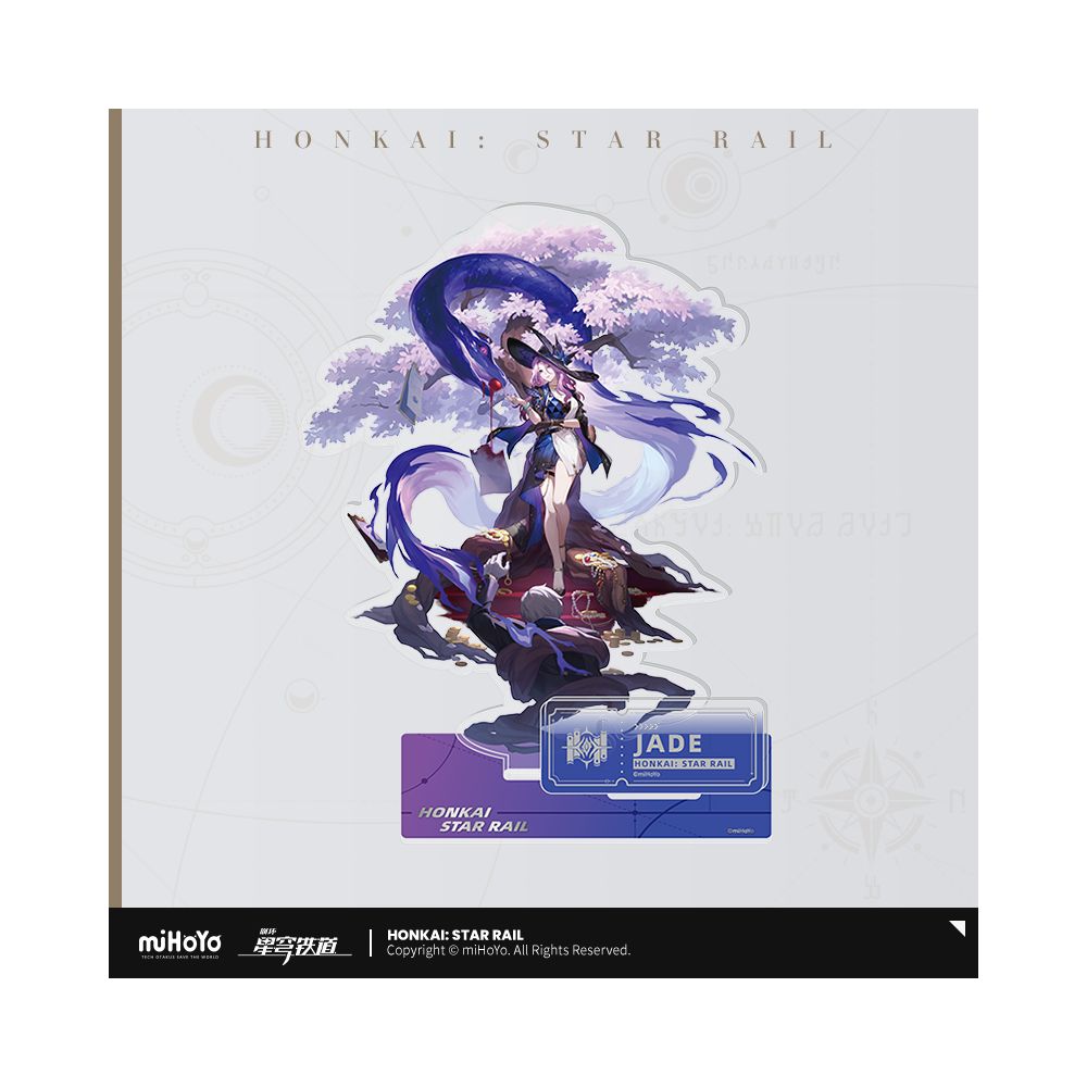 Honkai: Star Rail Character Art Series Acrylic Stand Path of Erudition