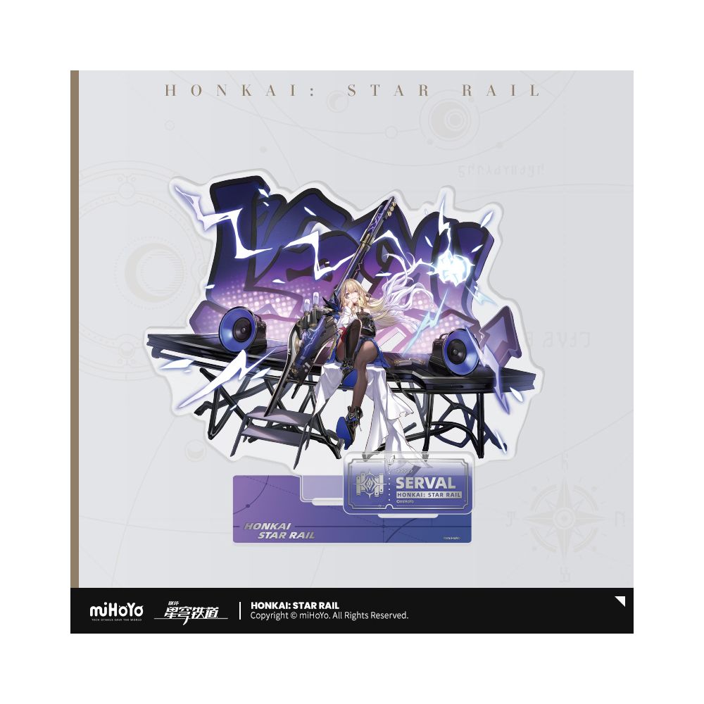 Honkai: Star Rail Character Art Series Acrylic Stand Path of Erudition