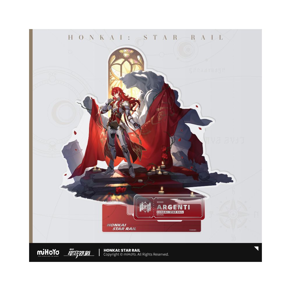 Honkai: Star Rail Character Art Series Acrylic Stand Path of Erudition