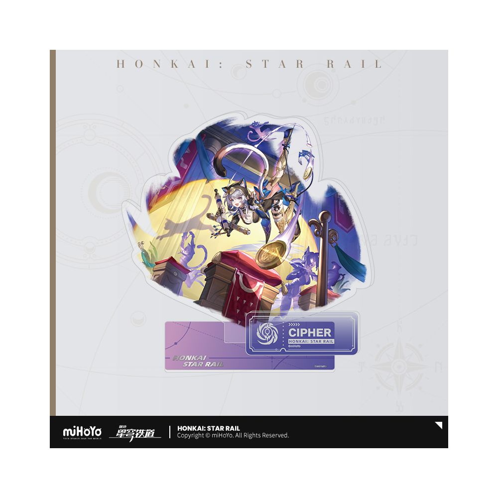 Honkai: Star Rail Character Art Series Acrylic Stand Path of Nihility