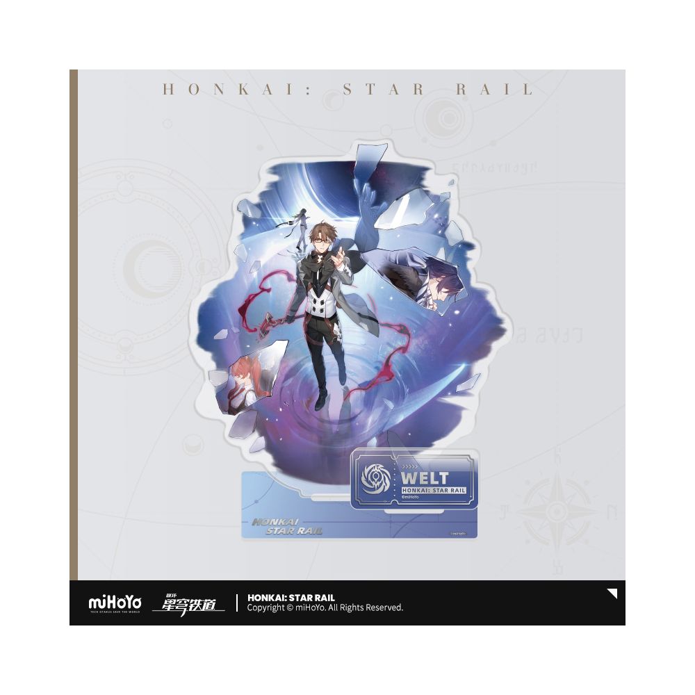 Honkai: Star Rail Character Art Series Acrylic Stand Path of Nihility